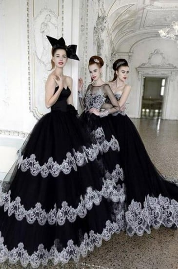 Abiti da sposa 2015 Aimee neri