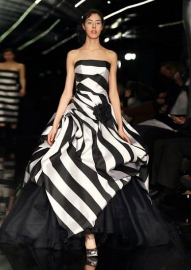 Abiti da sposa 2015 Aimee righe