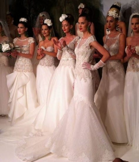 Anticipazioni abiti da sposa 2015 Aimee