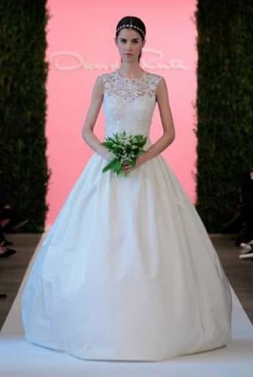 Anticipazioni abiti da sposa 2015 Oscar de la Renta
