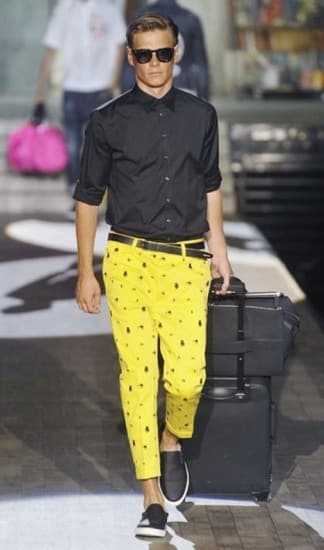 Dsquared2 uomo primavera estate 2015