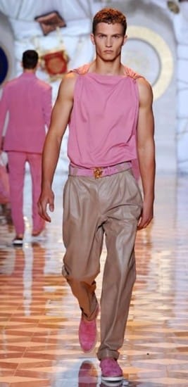 Versace uomo primavera estate 2015