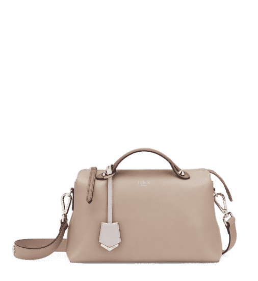 Borsa Fendi By the Way dove e seppia grande.