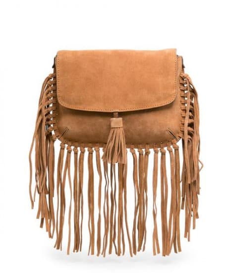 Mango borse autunno inverno 2014 2015 frange