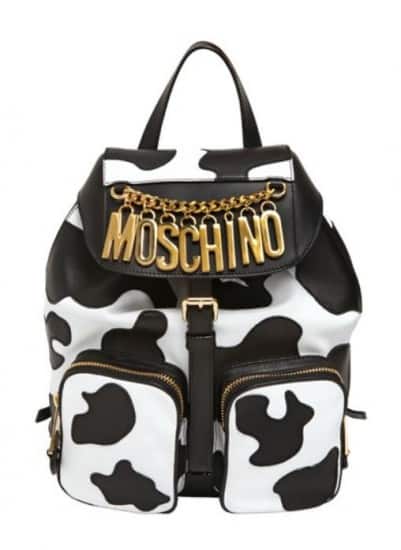 Borse must have autunno inverno 2014 2015 Moschino zaino