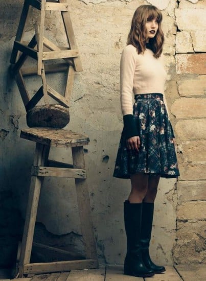 Fornarina autunno inverno 2014 2015 abbigliamento gonna