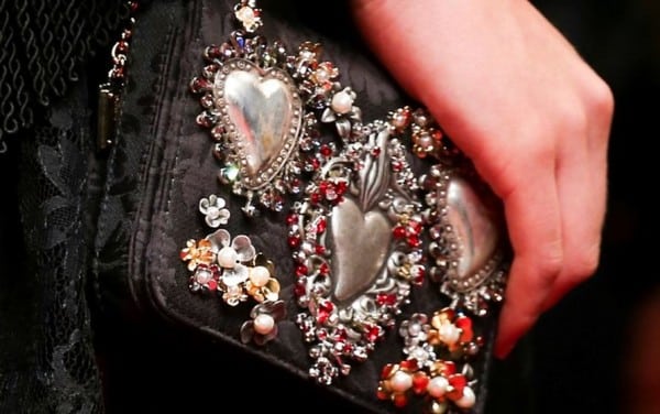 Borse Dolce e Gabbana primavera estate 2015 cuori