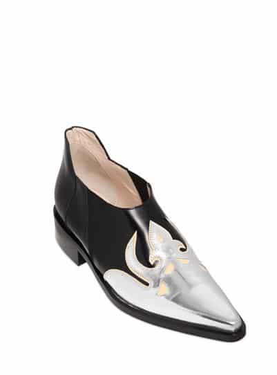 Scarpe a punta si usano ancora Moda Paco Rabanne