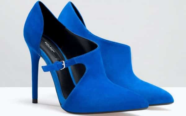 Scarpe a punta si usano ancora Moda Zara