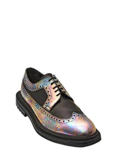 Scarpe francesine da uomo maschili Pollini