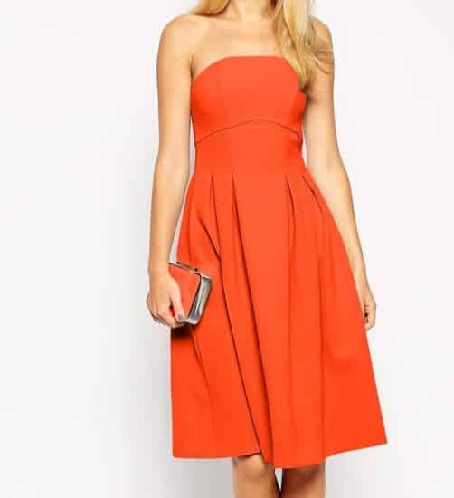 abiti da cerimonia corti 2015 Asos