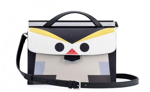 borse Fendi primavera 2015 Mini Demi Jour Penguin