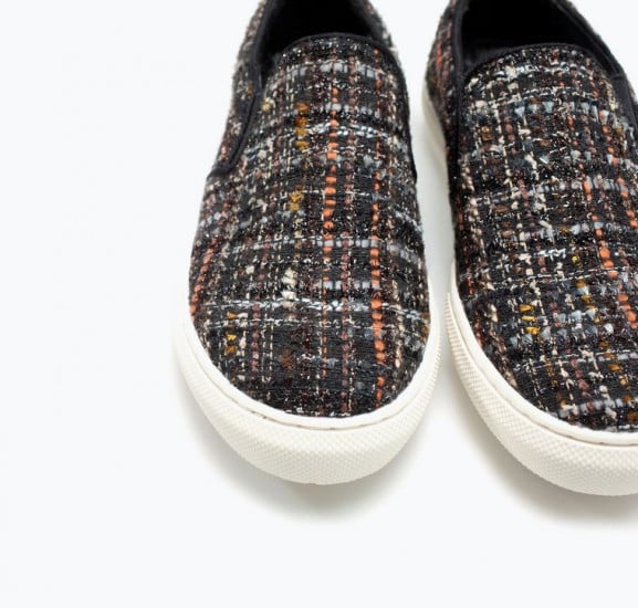 slip on autunno inverno 2014 2015 Zara