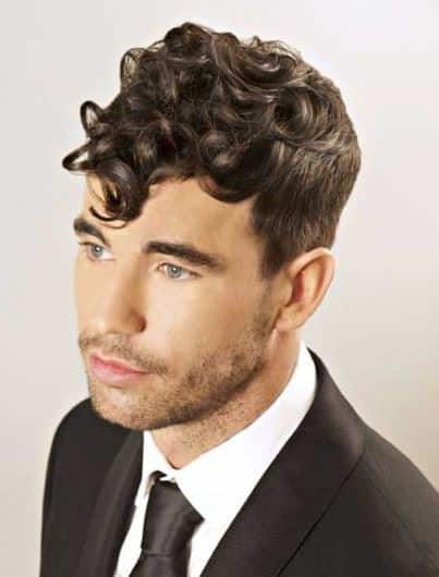 Cool Hairstyles For Men With Curly Hair