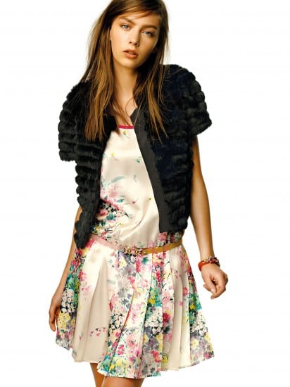 Liu Jo abito painterely bloom 225.00 euro
