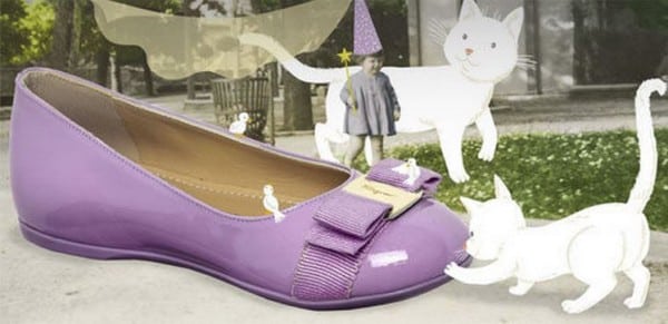 scarpe bambina Ferragamo Mini