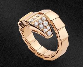 Gioielli Bulgari uomo donna prezzi anello Serpenti