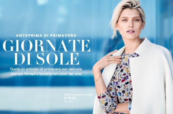 H&M catalogo primavera 2015