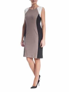 Fiorella Rubino abito color block 79.95 euro