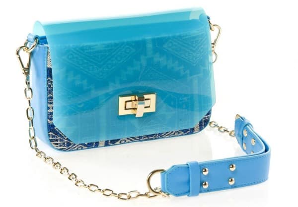 Pinko Bag borse primavera estate 2015 tracolla azzurra
