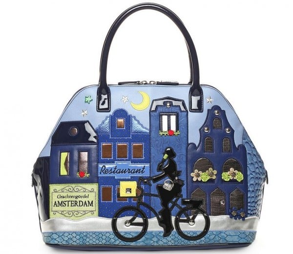 Saldi borse firmate Braccialini Tua cartoline Amsterdam