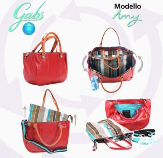 saldi Borse Gabs rosso