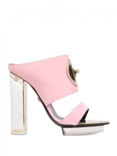 Moda scarpe primavera estate 2015 sabot Versace