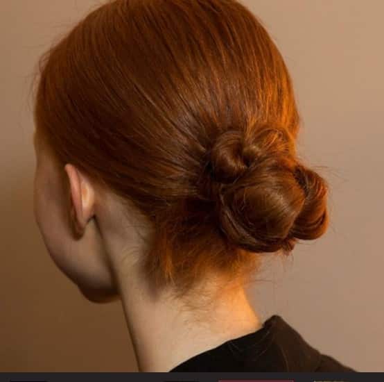 moda capelli primavera estate 2015 chignon