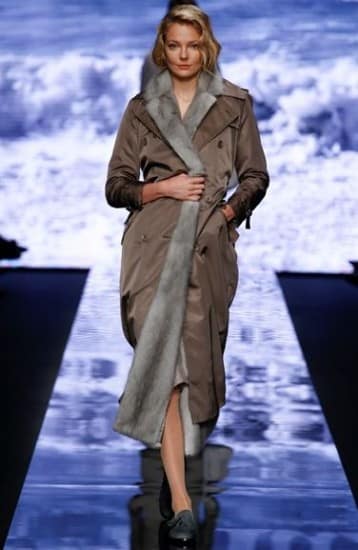 Cappotti Max Mara inverno 2015 2016 interno pelliccia