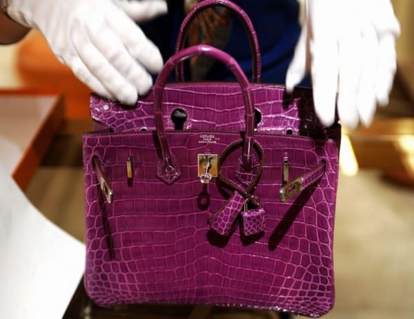 It Bag di Sempre Hermes Birkin alligatore
