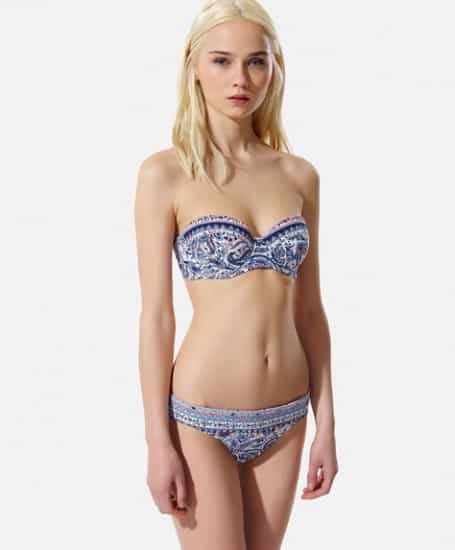 Oysho bandeau e brasiliana paisley 20.79 euro + 13.59 euro