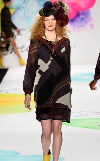 Desigual 2016 autunno inverno sfilata
