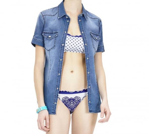 Liu Jo costumi 2015 fascia imbottita