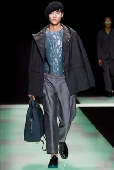 Emporio Armani uomo pe 2016-