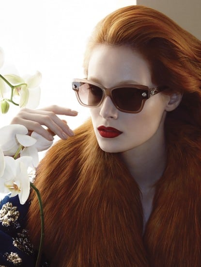 Thairine Garcia per Blumarine