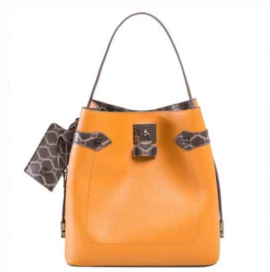 Borse V73 2016 autunno inverno arancio