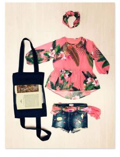 Moda bambini primavera estate 2016 Fracomina Mini