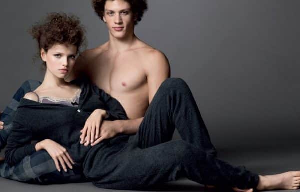 Benetton pigiami 2016 autunno inverno