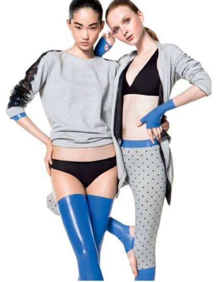 Benetton pigiami 2016 autunno inverno catalogo