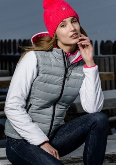 Piumini leggeri colmar autunno 2015 gilet