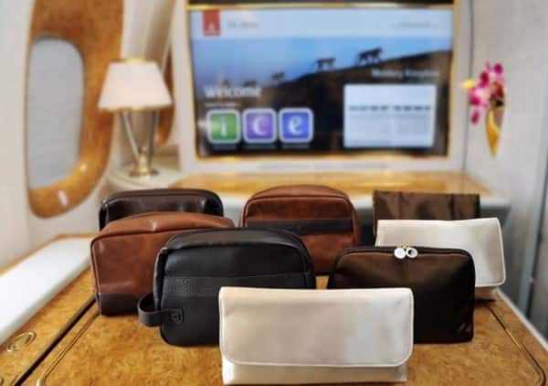 kit volo emirates bulgari