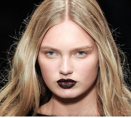 trucco inverno 2016 labbra