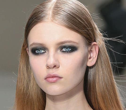 trucco inverno 2016 smokey