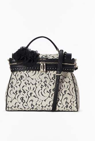Twin Set borse primavera estate 2016 pizzo