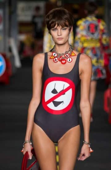costumi da bagno 2016 moschino