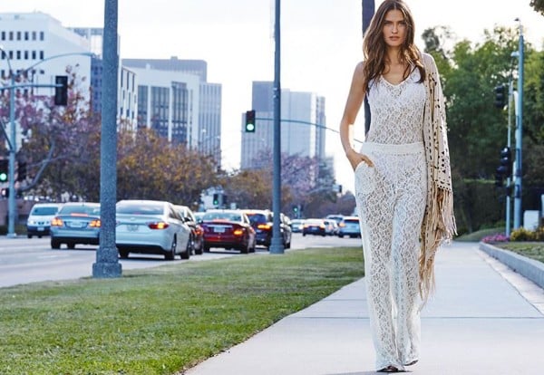 Bianca Balti a Los Angeles per Ovs 2016