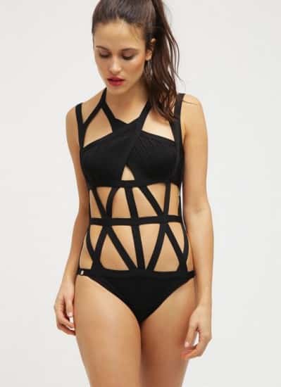 Costumi da bagno interi particolari Herve Leger