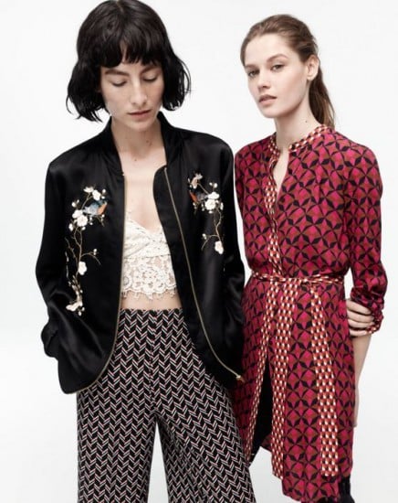 Collezione primavera estate 2016 Zara geometrico