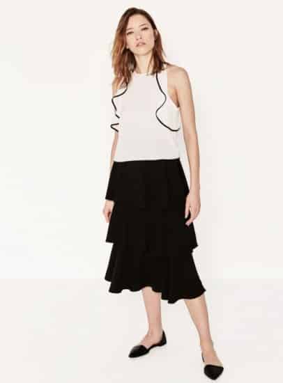 Collezione primavera estate 2016 Zara volant