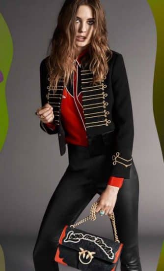 pinko autunno inverno 2017